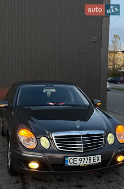 Седан Mercedes-Benz E-Class 2007 в Ивано-Франковске