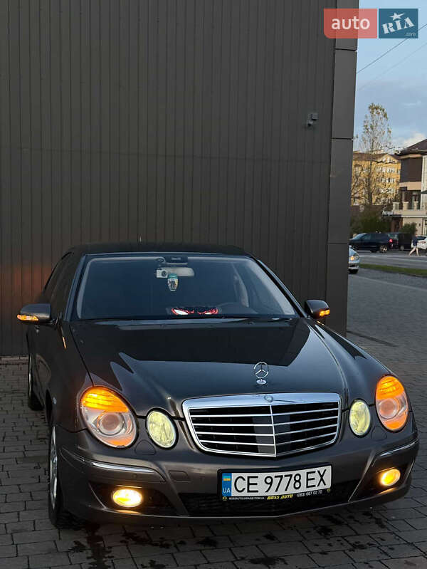 Mercedes-Benz E-Class 2007