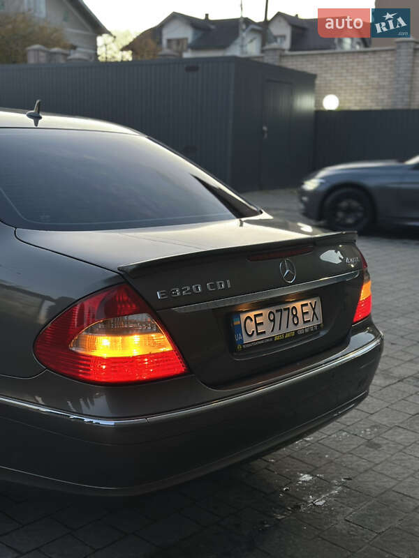 Седан Mercedes-Benz E-Class 2007 в Ивано-Франковске фото 6 Седан Mercedes-Benz E-Class 2007 в Ивано-Франковске