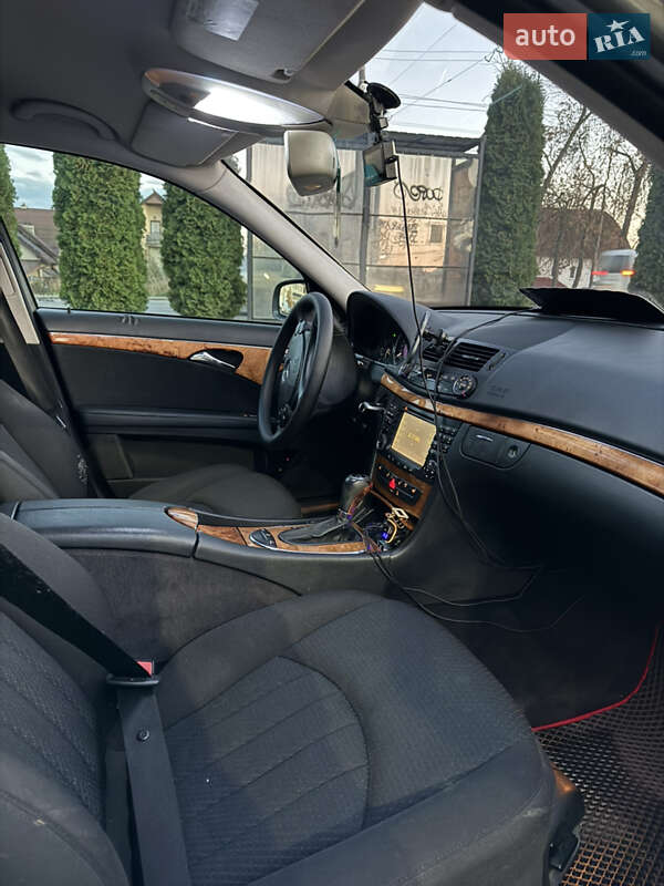 Седан Mercedes-Benz E-Class 2007 в Ивано-Франковске фото 10 Седан Mercedes-Benz E-Class 2007 в Ивано-Франковске