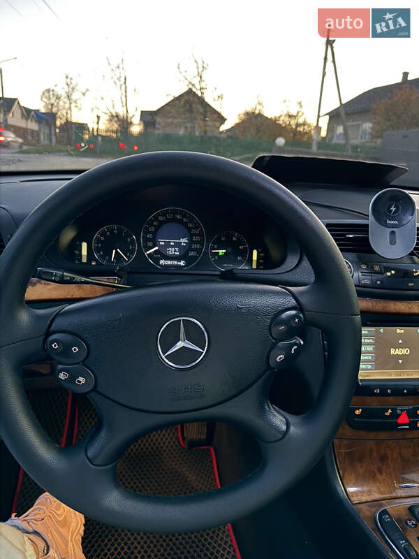 Седан Mercedes-Benz E-Class 2007 в Ивано-Франковске фото 11 Седан Mercedes-Benz E-Class 2007 в Ивано-Франковске