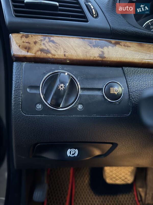 Седан Mercedes-Benz E-Class 2007 в Ивано-Франковске фото 13 Седан Mercedes-Benz E-Class 2007 в Ивано-Франковске