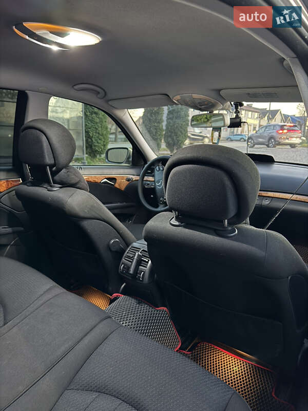 Седан Mercedes-Benz E-Class 2007 в Ивано-Франковске фото 18 Седан Mercedes-Benz E-Class 2007 в Ивано-Франковске