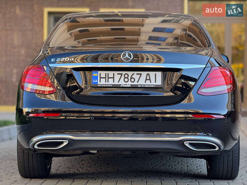 Седан Mercedes-Benz E-Class 2019 в Одессе фото 8 Седан Mercedes-Benz E-Class 2019 в Одессе
