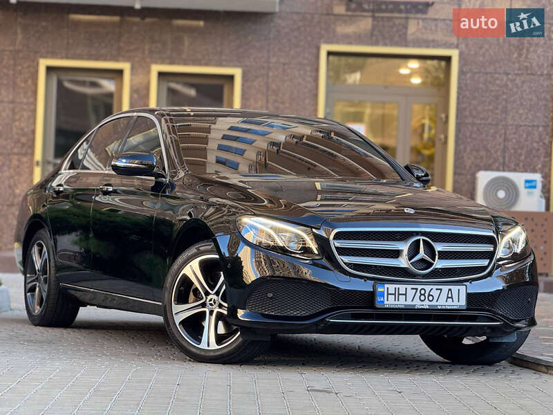 Седан Mercedes-Benz E-Class 2019 в Одессе фото 6 Седан Mercedes-Benz E-Class 2019 в Одессе