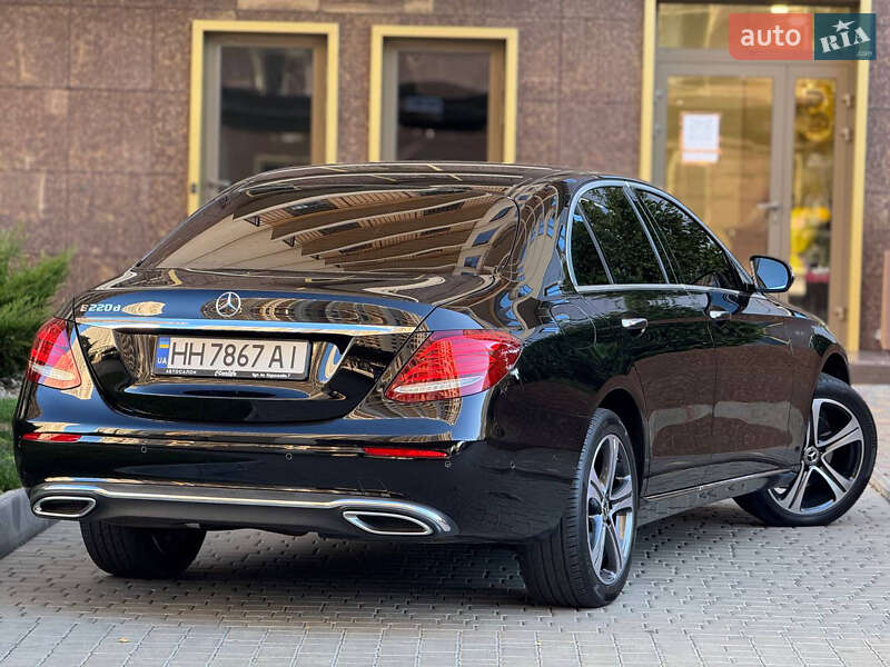 Седан Mercedes-Benz E-Class 2019 в Одессе фото 9 Седан Mercedes-Benz E-Class 2019 в Одессе