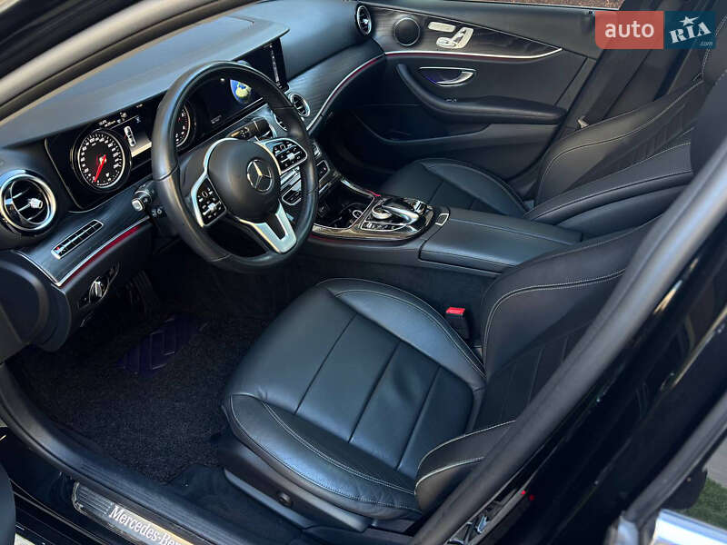 Седан Mercedes-Benz E-Class 2019 в Одессе фото 15 Седан Mercedes-Benz E-Class 2019 в Одессе