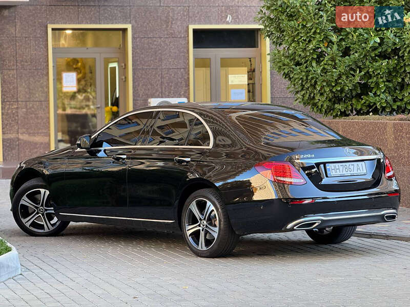 Седан Mercedes-Benz E-Class 2019 в Одессе фото 13 Седан Mercedes-Benz E-Class 2019 в Одессе