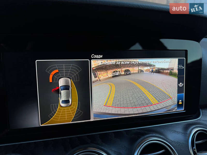 Седан Mercedes-Benz E-Class 2019 в Одессе фото 27 Седан Mercedes-Benz E-Class 2019 в Одессе