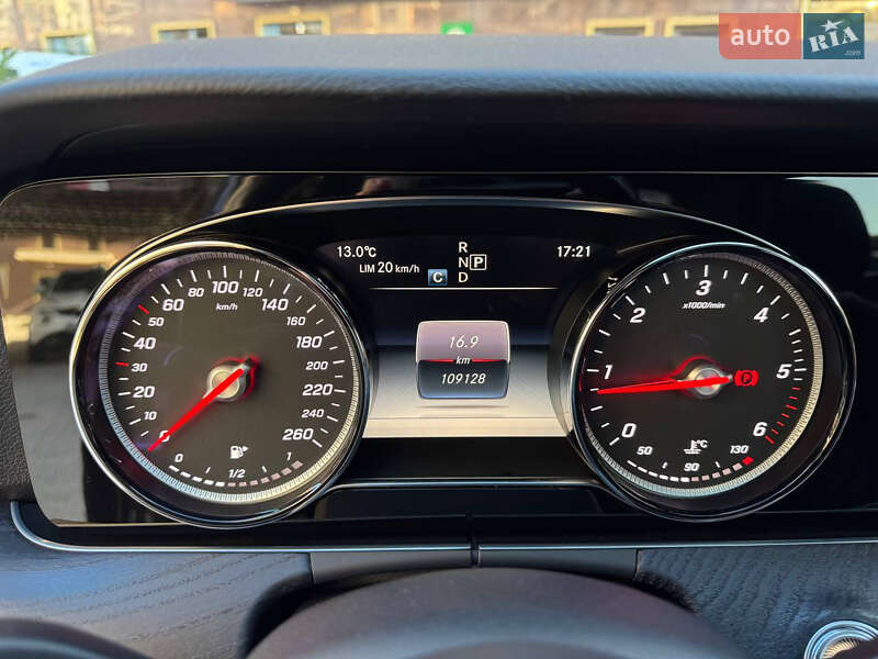 Седан Mercedes-Benz E-Class 2019 в Одессе фото 28 Седан Mercedes-Benz E-Class 2019 в Одессе