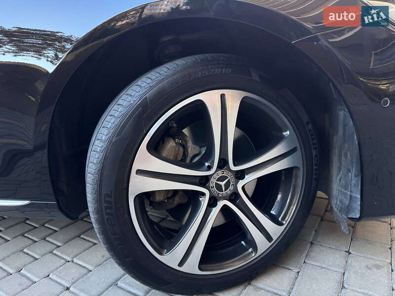 Седан Mercedes-Benz E-Class 2019 в Одессе фото 38 Седан Mercedes-Benz E-Class 2019 в Одессе