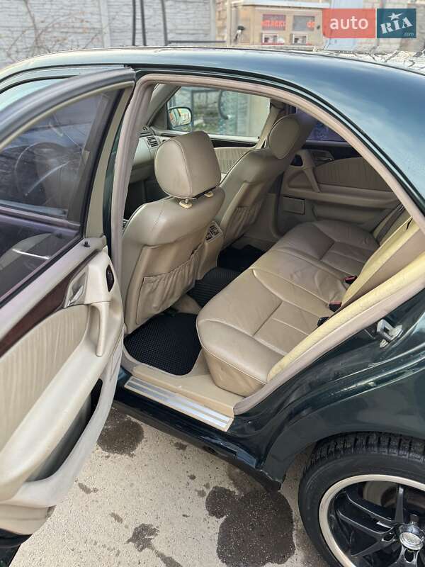 Седан Mercedes-Benz E-Class 1997 в Полтаві фото 7 Седан Mercedes-Benz E-Class 1997 в Полтаві