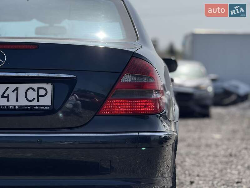 Седан Mercedes-Benz E-Class 2005 в Львове фото 3 Седан Mercedes-Benz E-Class 2005 в Львове