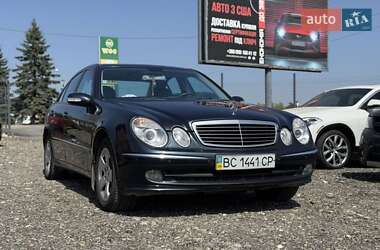Седан Mercedes-Benz E-Class 2005 в Львові