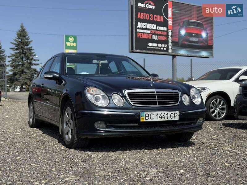 Mercedes-Benz E-Class 2005 Mercedes-Benz E-Class 2005