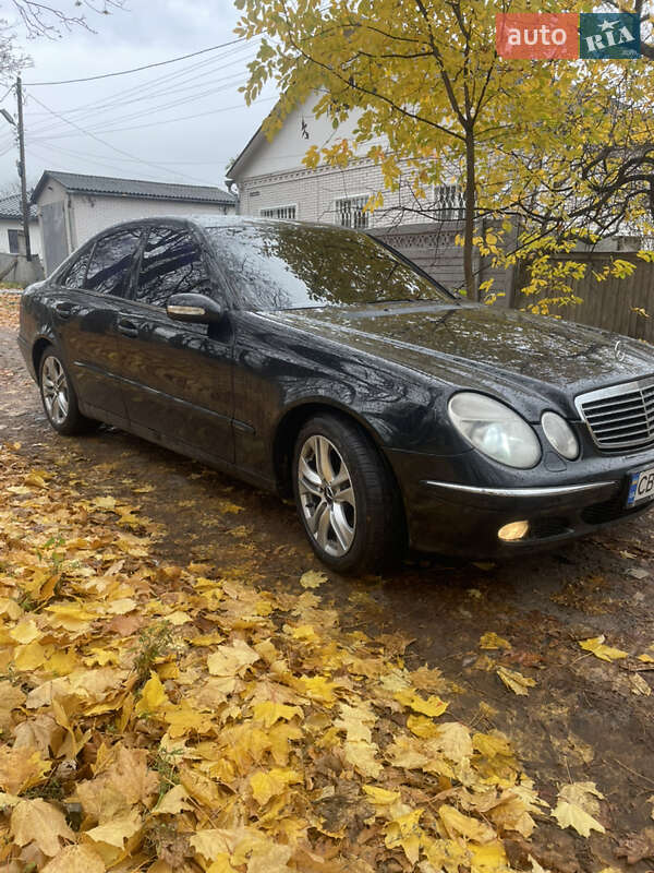 Седан Mercedes-Benz E-Class 2005 в Прилуках фото 2 Седан Mercedes-Benz E-Class 2005 в Прилуках