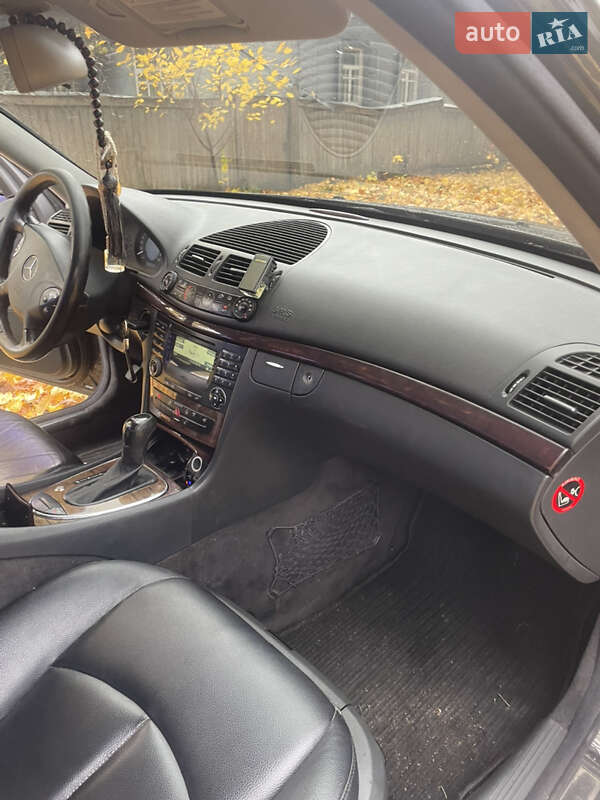 Седан Mercedes-Benz E-Class 2005 в Прилуках фото 13 Седан Mercedes-Benz E-Class 2005 в Прилуках