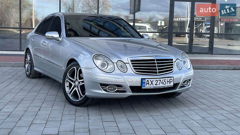 Mercedes-Benz E-Class 2007 Mercedes-Benz E-Class 2007