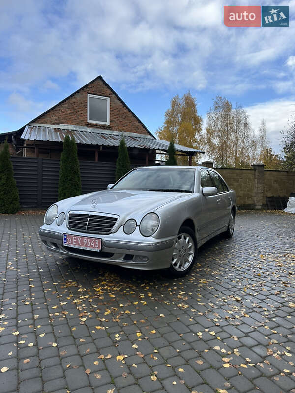 Седан Mercedes-Benz E-Class 2000 в Луцьку фото 2 Седан Mercedes-Benz E-Class 2000 в Луцьку