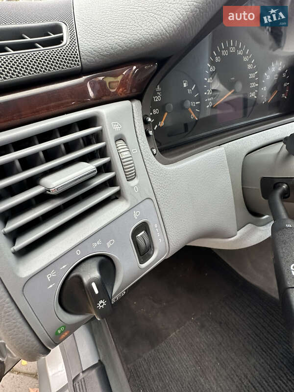 Седан Mercedes-Benz E-Class 2000 в Луцьку фото 22 Седан Mercedes-Benz E-Class 2000 в Луцьку