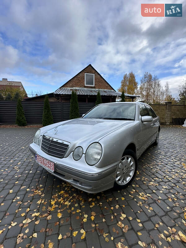Седан Mercedes-Benz E-Class 2000 в Луцьку фото 6 Седан Mercedes-Benz E-Class 2000 в Луцьку
