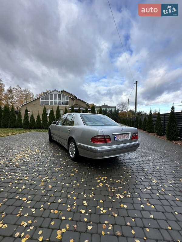 Седан Mercedes-Benz E-Class 2000 в Луцьку фото 7 Седан Mercedes-Benz E-Class 2000 в Луцьку