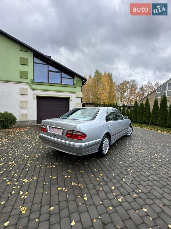 Седан Mercedes-Benz E-Class 2000 в Луцьку фото 8 Седан Mercedes-Benz E-Class 2000 в Луцьку