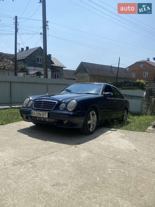 Седан Mercedes-Benz E-Class 2001 в Бережанах фото 7 Седан Mercedes-Benz E-Class 2001 в Бережанах