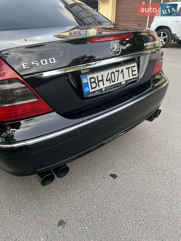 Седан Mercedes-Benz E-Class 2007 в Одессе фото 5 Седан Mercedes-Benz E-Class 2007 в Одессе