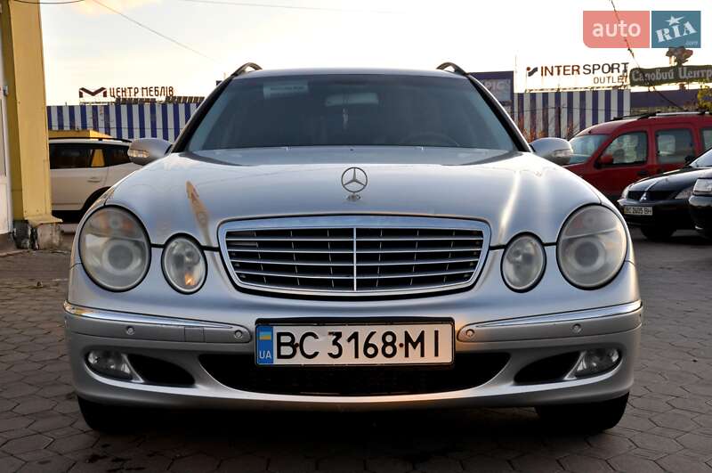 Універсал Mercedes-Benz E-Class 2005 в Львові фото 5 Універсал Mercedes-Benz E-Class 2005 в Львові