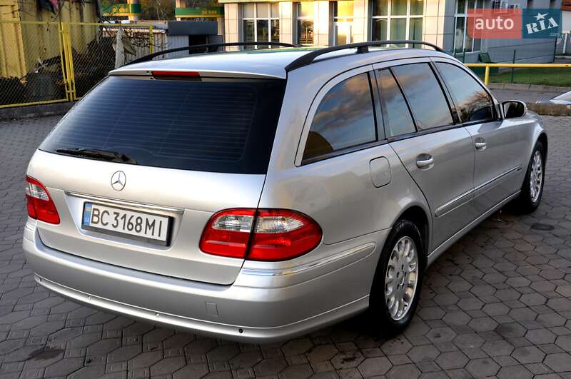 Універсал Mercedes-Benz E-Class 2005 в Львові фото 8 Універсал Mercedes-Benz E-Class 2005 в Львові