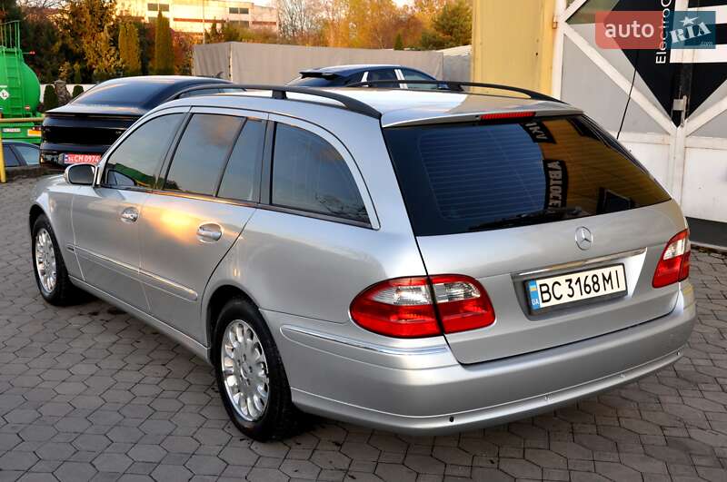 Універсал Mercedes-Benz E-Class 2005 в Львові фото 12 Універсал Mercedes-Benz E-Class 2005 в Львові