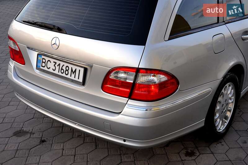 Універсал Mercedes-Benz E-Class 2005 в Львові фото 41 Універсал Mercedes-Benz E-Class 2005 в Львові
