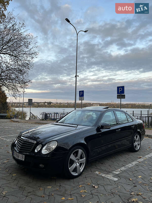 Седан Mercedes-Benz E-Class 2008 в Тернополе фото Седан Mercedes-Benz E-Class 2008 в Тернополе