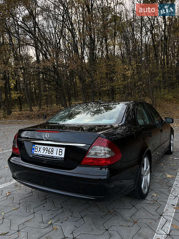 Седан Mercedes-Benz E-Class 2008 в Тернополе фото 7 Седан Mercedes-Benz E-Class 2008 в Тернополе
