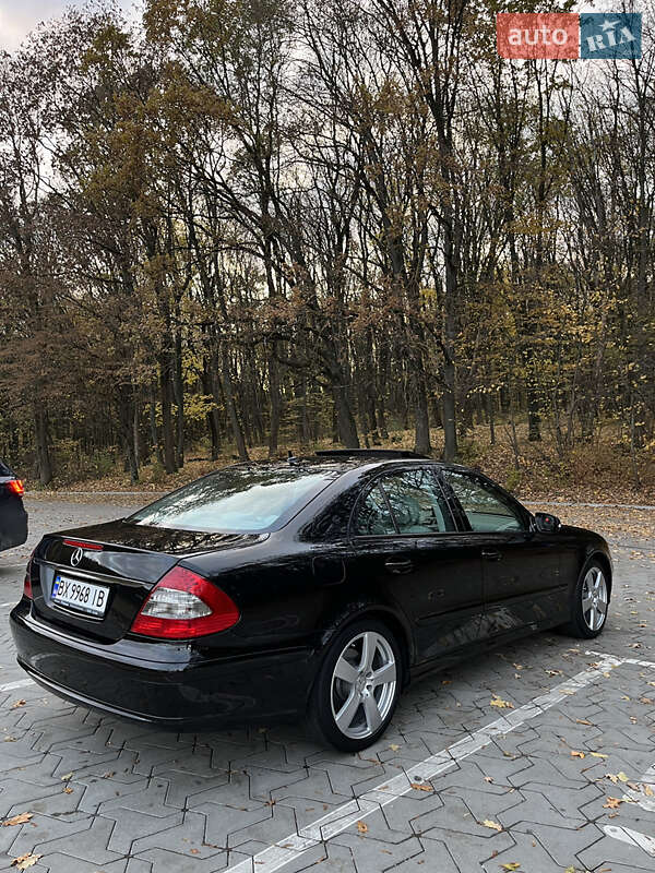 Седан Mercedes-Benz E-Class 2008 в Тернополе фото 11 Седан Mercedes-Benz E-Class 2008 в Тернополе