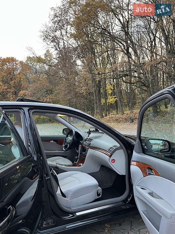 Седан Mercedes-Benz E-Class 2008 в Тернополе фото 17 Седан Mercedes-Benz E-Class 2008 в Тернополе