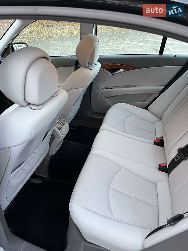 Седан Mercedes-Benz E-Class 2008 в Тернополе фото 21 Седан Mercedes-Benz E-Class 2008 в Тернополе