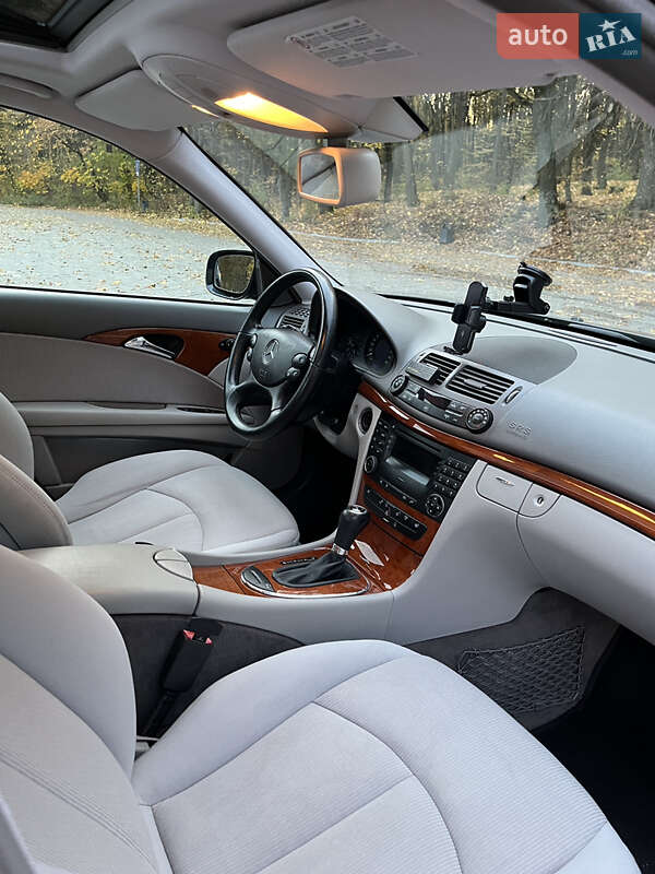 Седан Mercedes-Benz E-Class 2008 в Тернополе фото 25 Седан Mercedes-Benz E-Class 2008 в Тернополе