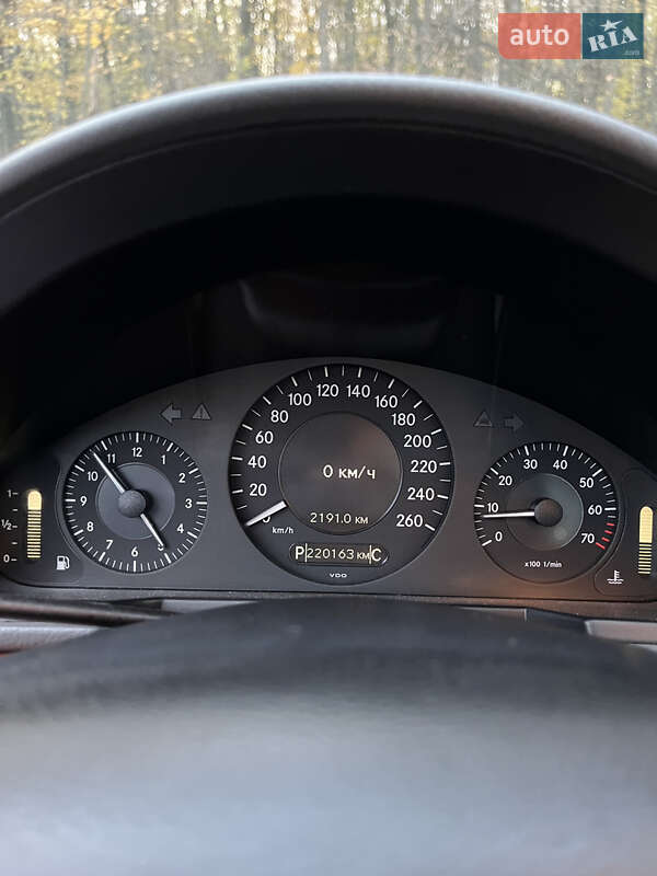 Седан Mercedes-Benz E-Class 2008 в Тернополе фото 34 Седан Mercedes-Benz E-Class 2008 в Тернополе