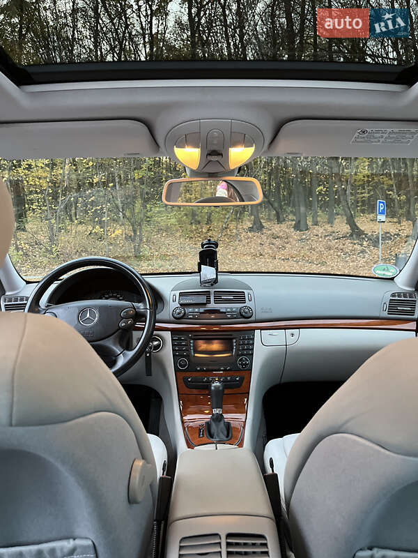 Седан Mercedes-Benz E-Class 2008 в Тернополе фото 40 Седан Mercedes-Benz E-Class 2008 в Тернополе