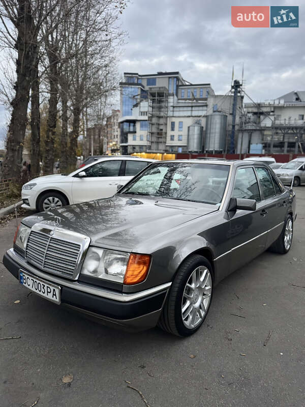 Седан Mercedes-Benz E-Class 1991 в Тернополе фото 2 Седан Mercedes-Benz E-Class 1991 в Тернополе