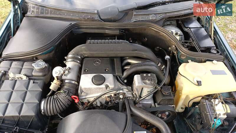 Седан Mercedes-Benz E-Class 1996 в Луцьку фото 6 Седан Mercedes-Benz E-Class 1996 в Луцьку