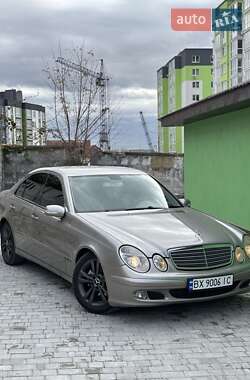 Седан Mercedes-Benz E-Class 2004 в Кам'янець-Подільському Седан Mercedes-Benz E-Class 2004 в Кам'янець-Подільському