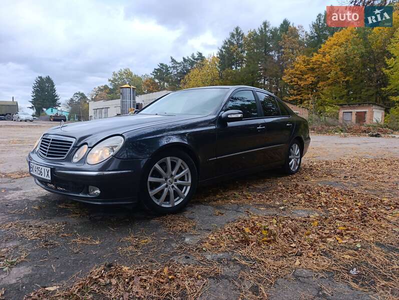 Седан Mercedes-Benz E-Class 2002 в Заре фото 5 Седан Mercedes-Benz E-Class 2002 в Заре