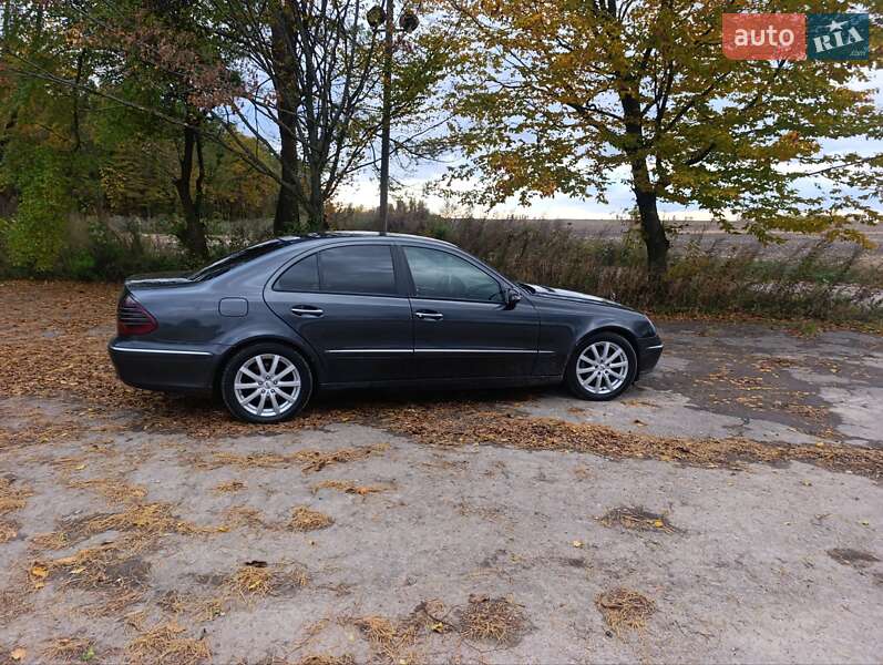 Седан Mercedes-Benz E-Class 2002 в Заре фото 9 Седан Mercedes-Benz E-Class 2002 в Заре