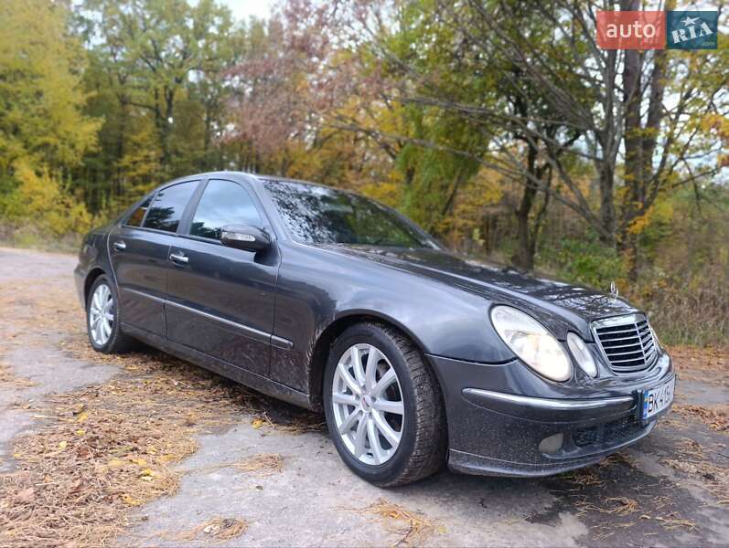 Седан Mercedes-Benz E-Class 2002 в Заре фото 15 Седан Mercedes-Benz E-Class 2002 в Заре