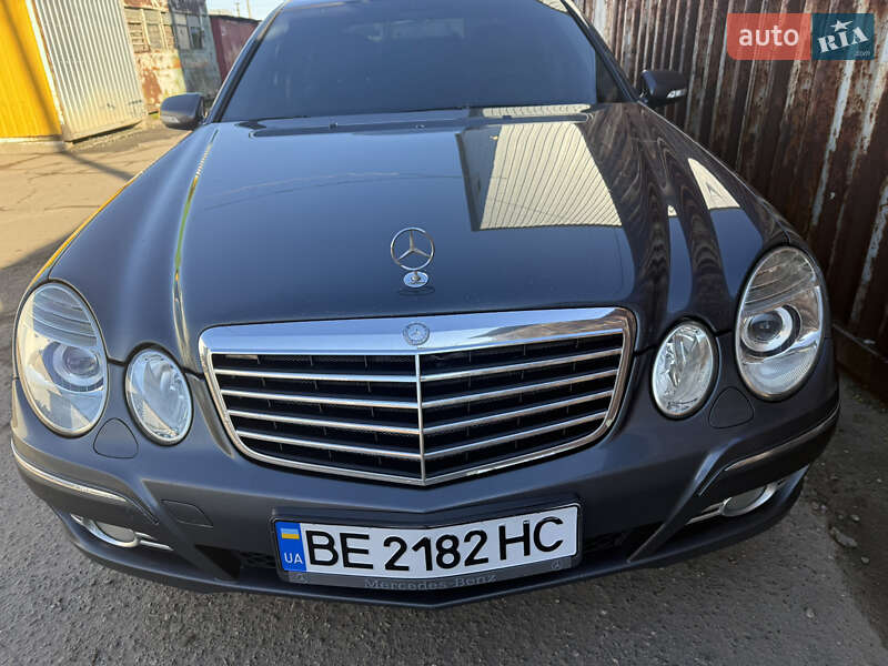 Седан Mercedes-Benz E-Class 2008 в Николаеве фото 4 Седан Mercedes-Benz E-Class 2008 в Николаеве