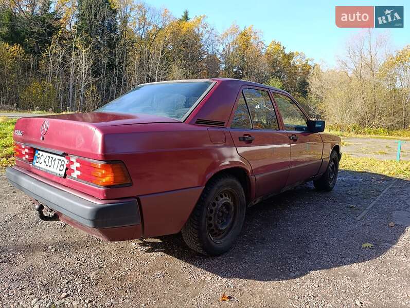 Седан Mercedes-Benz E-Class 1987 в Дрогобыче
