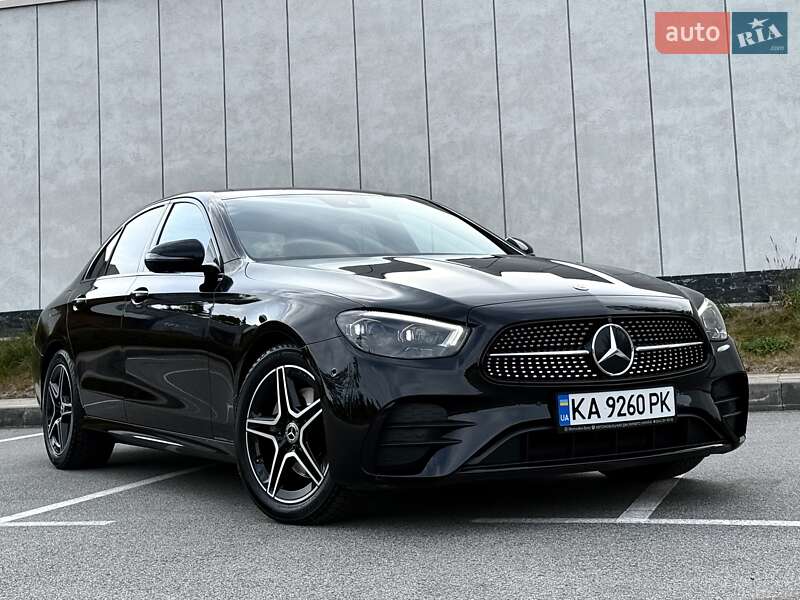 Седан Mercedes-Benz E-Class 2021 в Києві фото 4 Седан Mercedes-Benz E-Class 2021 в Києві
